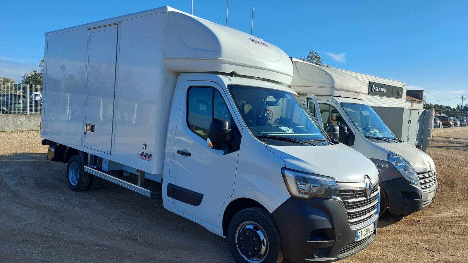 Flotte de camions Trans-Massilia
