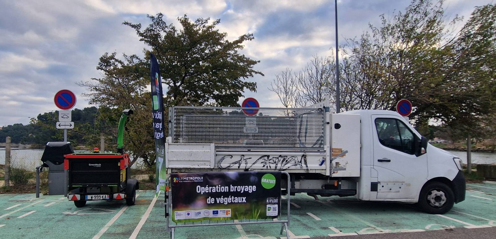 Broyage de végétaux
