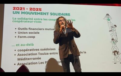 En vidéo : l&rsquo;intervention de Franck Maillé au congrès régional des Scop Paca-Corse