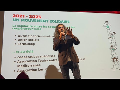 En vidéo : l&rsquo;intervention de Franck Maillé au congrès régional des Scop Paca-Corse